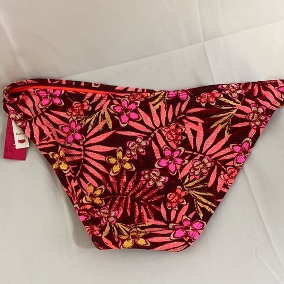 Xhilaration Women’s Floral Hipster Bikini Bottom - Picture 3 of 3